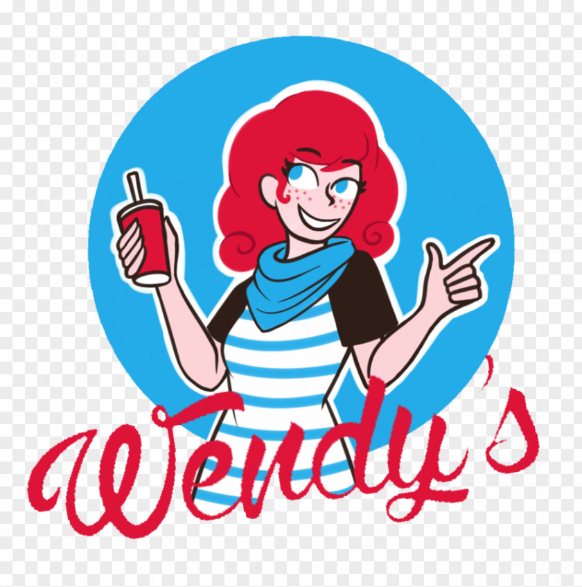 Deformed Logo Wendy's Company Hamburger Brand PNG