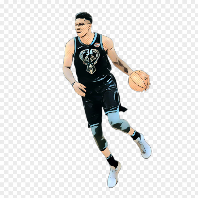 Figurine Sports Basketball Player Team Sport Sportswear PNG