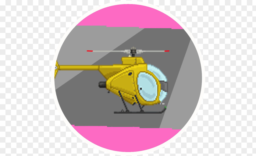 Helicopter Rotor Circle PNG