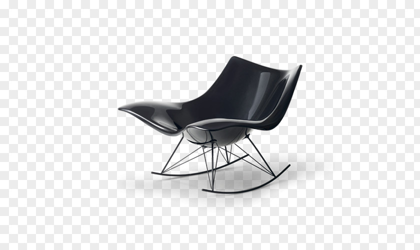 High-gloss Material Eames Lounge Chair Rocking Chairs Table Furniture PNG