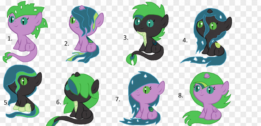 Horse Spike Pony Queen Chrysalis PNG