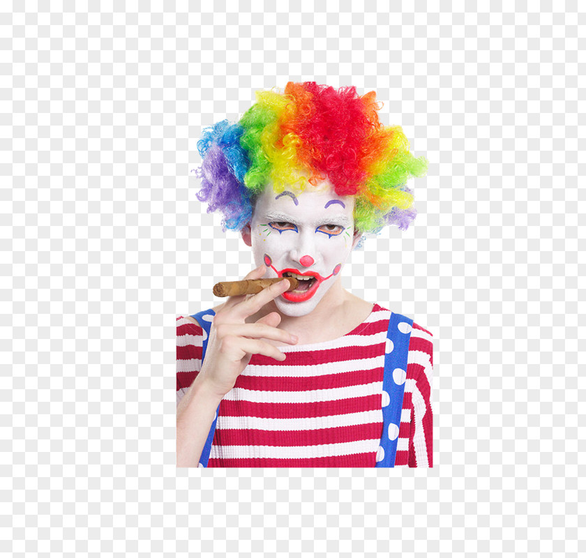 Payaso Valeriy Kuchin Soaring Abyss Clown Hair Coloring PNG