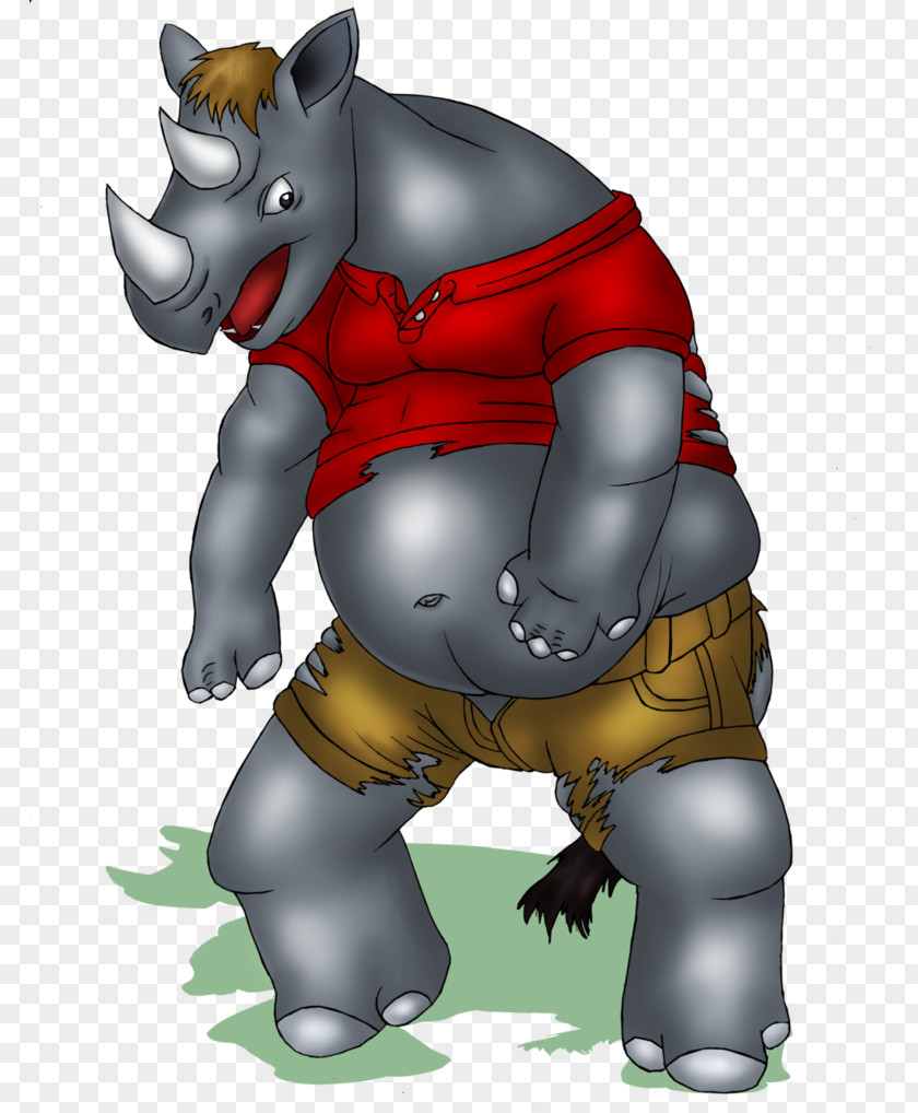 Rhino Rhinoceros Hippopotamus Art PNG
