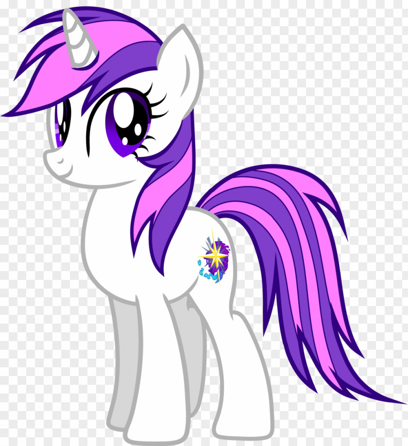 STAR DUST Horse Pony Line Art PNG