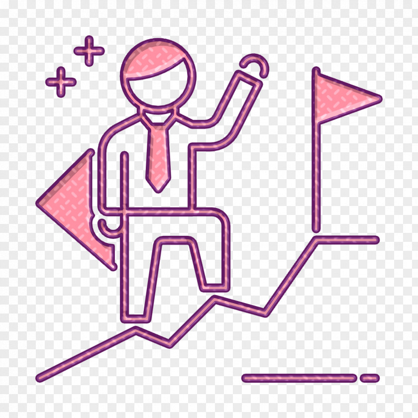 Startup Icon Career Goal PNG