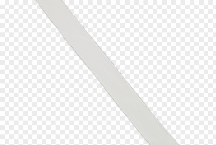 White Ribbon Angle PNG