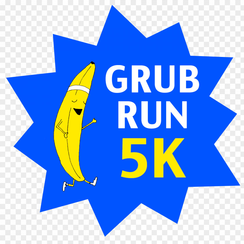 5K Run Logo Brand Graphic Design Clip Art PNG