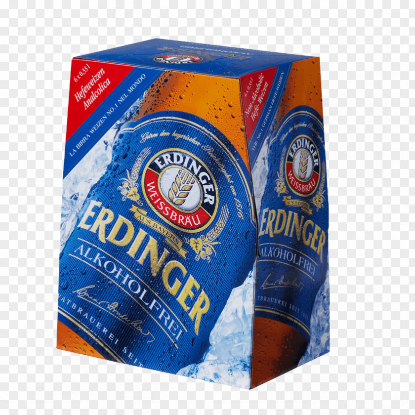 6 Pack, 12 Fl Oz Bottles ProductBeer Wheat Beer Erdinger Weissbier PNG