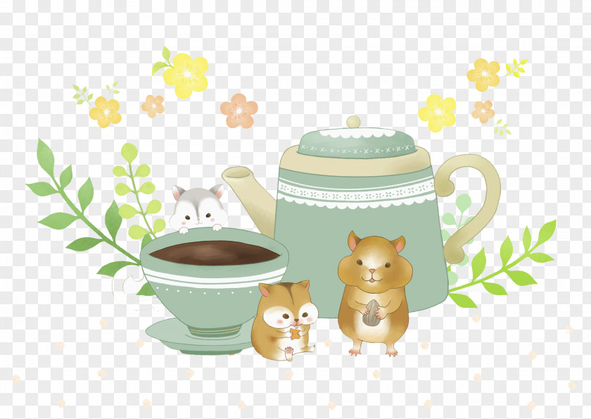 Beverage Tea Graphic Design Image PNG