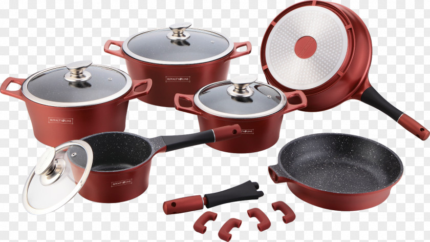 Cookware Frying Pan Coating Non-stick Surface Casserola PNG