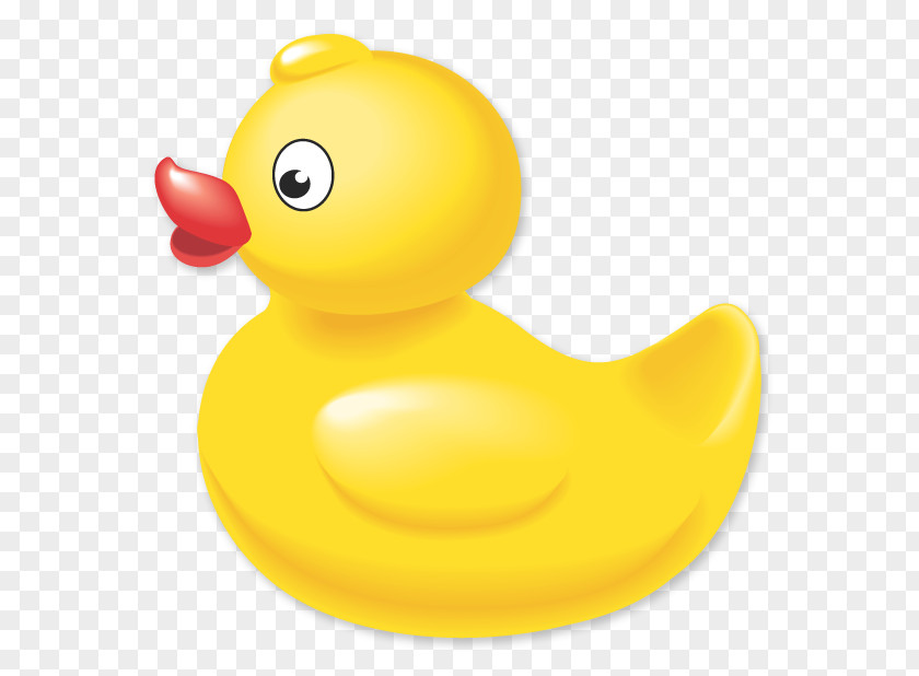 Duck Rubber Yellow PNG
