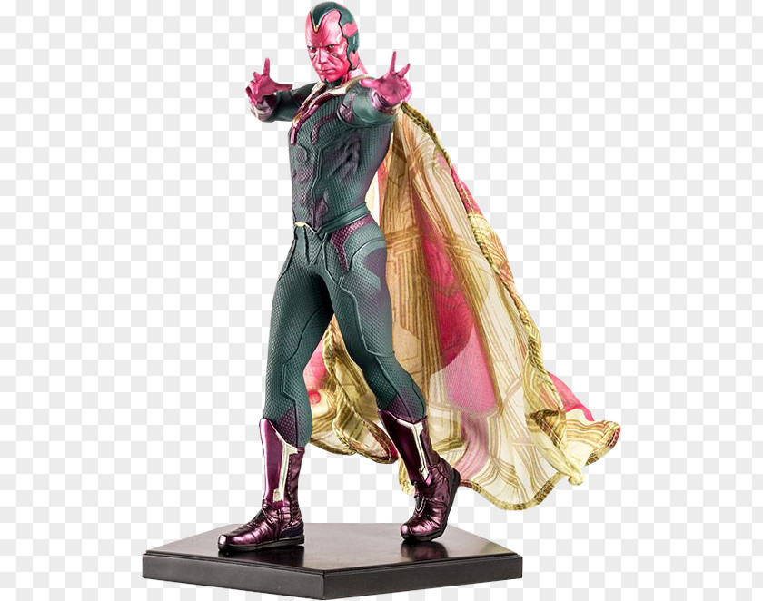 Falcon Vision Captain America Statue Ant-Man PNG