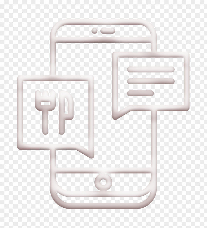 Food Delivery Icon Smartphone PNG