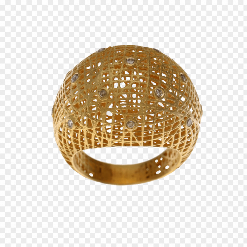 Gold Lace Ring Colored Jewellery Lyst PNG