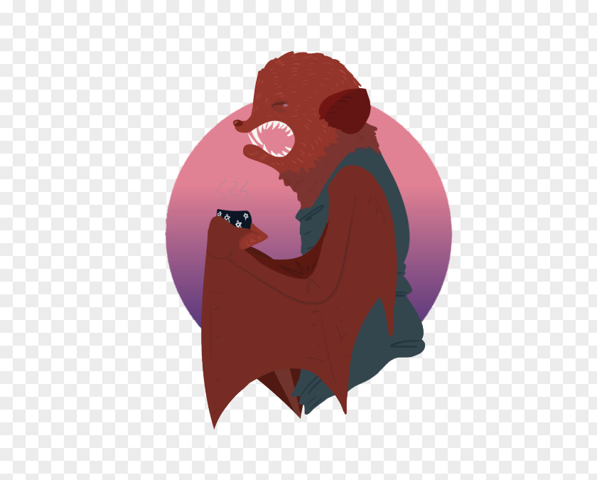 Red Bat Mammal Concept Art Dipper Pines PNG