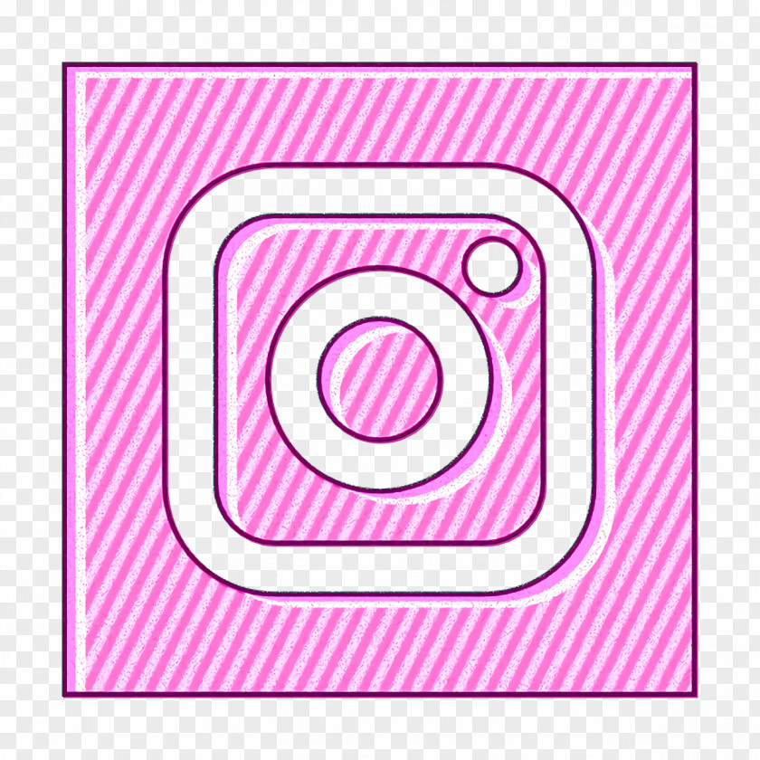 Symbol Rectangle Instagram Icon PNG