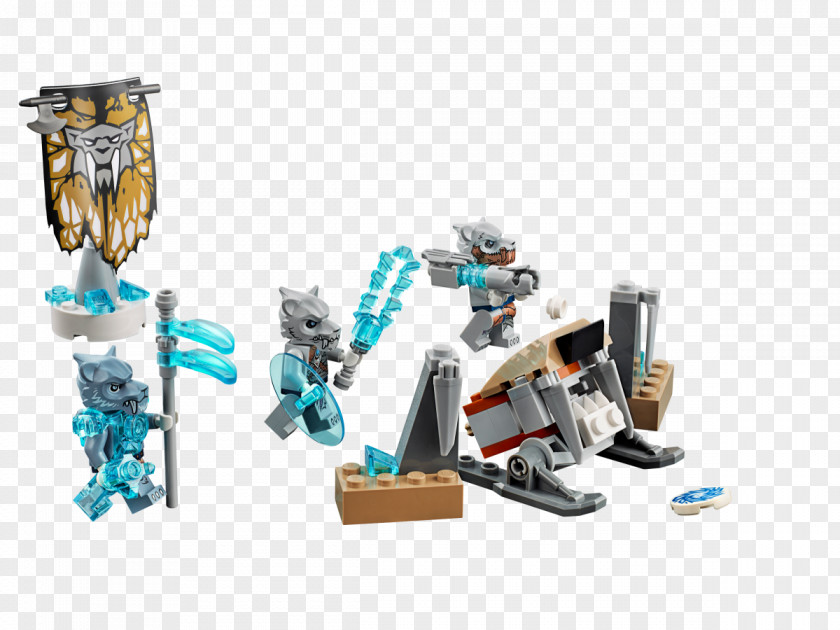 Toy Lego House Legends Of Chima LEGO 70232 Saber-tooth Tiger Tribe PNG