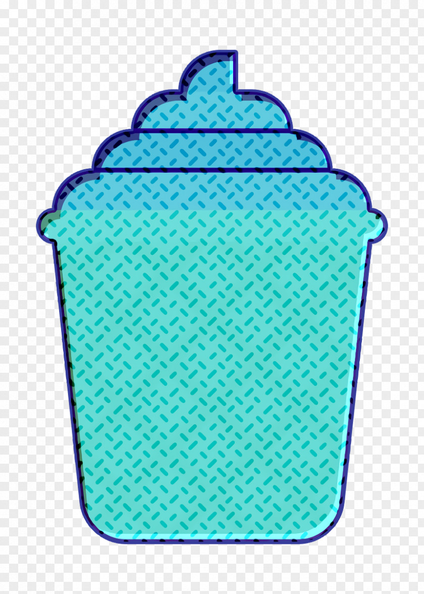 Waffle Cup Icon Ice Cream PNG