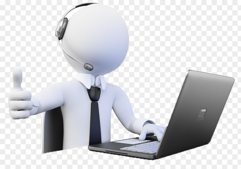 Working On Computer Call Centre Customer Service Stock Photography Callcenteragent PNG
