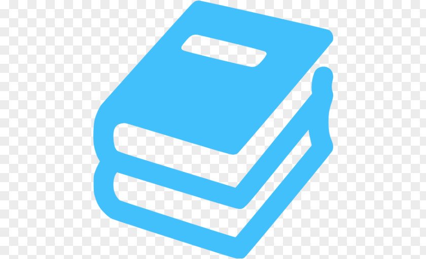 Blue Booking Icon Werner Books Clip Art Favicon PNG