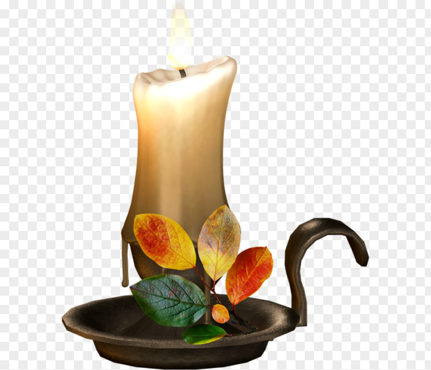 Burning Candles Candlestick Light Oil Lamp PNG