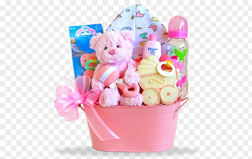 Child Diaper Infant Food Gift Baskets PNG