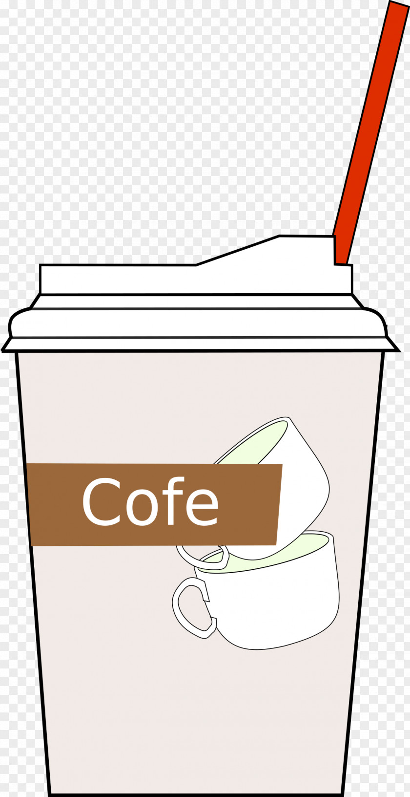 Coffee Iced Cafe Cup Clip Art PNG