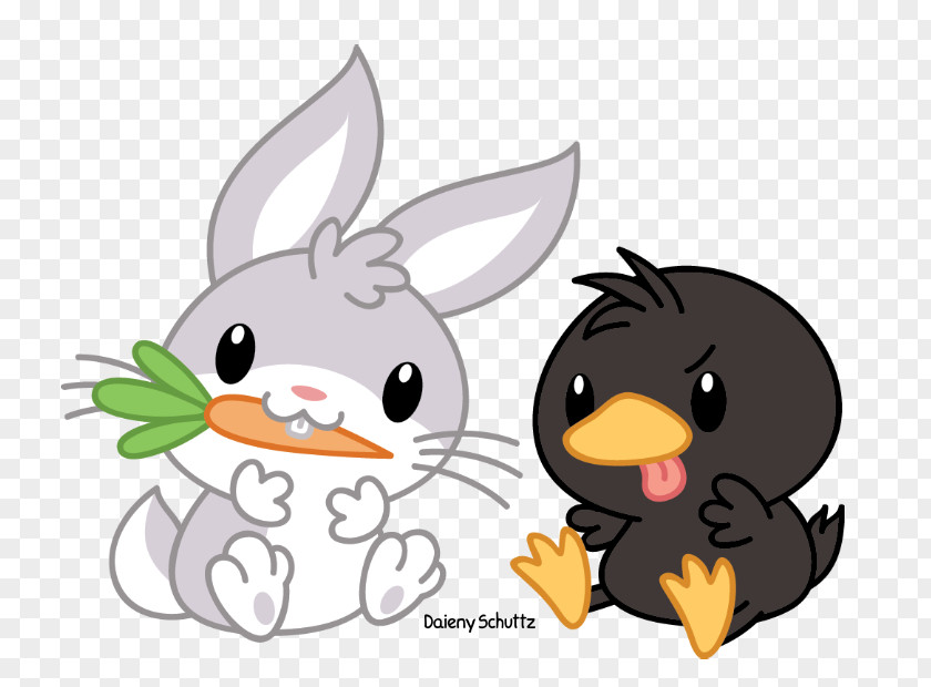 Duck Daffy Bugs Bunny DeviantArt Character PNG