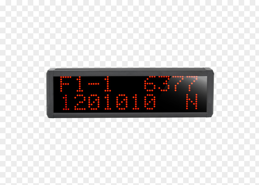 Fata Analog Signal Display Device Digital Clock Push-button PNG