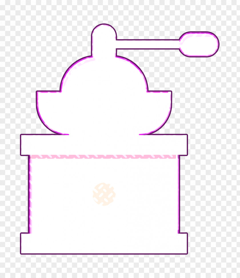 Kitchen Icon Coffee Grinder Shop PNG