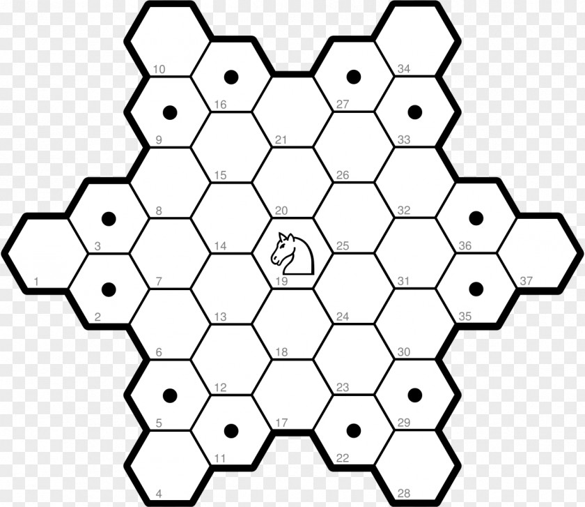Knight Chess Hexagonal Csillagsakk Pawn PNG