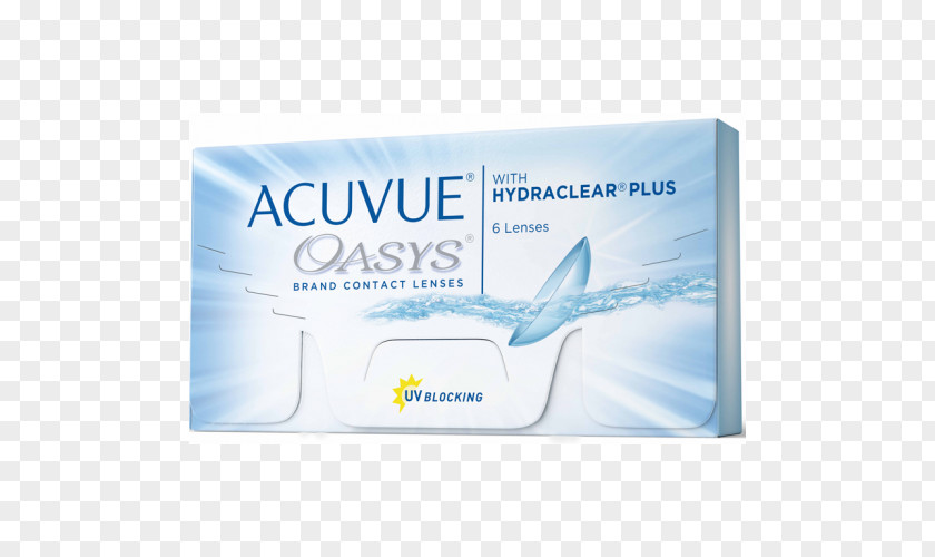 Miopia Johnson & Acuvue Oasys 2-Week With Hydraclear Plus Contact Lenses 1-Day Hydraluxe PNG