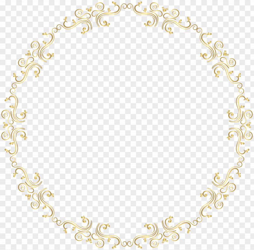 Round Border Frame Clip Art Image Silhouette Copyright Pattern PNG