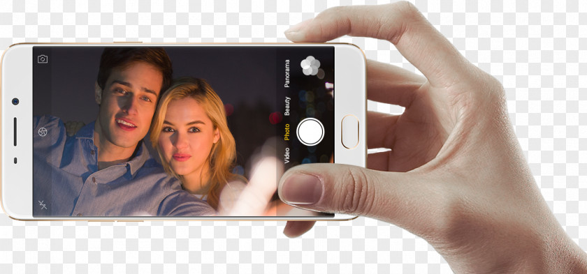 Selfie Front-facing Camera OPPO Digital Image Sensor PNG