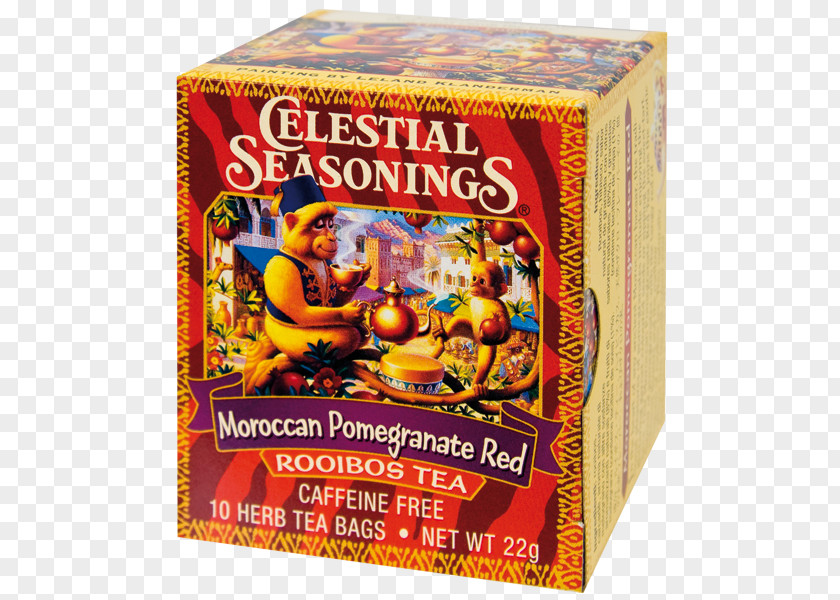 Tea Bag Rooibos Celestial Seasonings Caffeine PNG