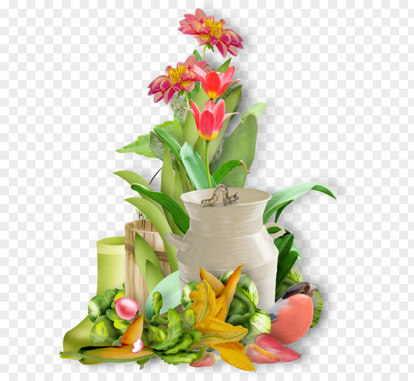 Vase Of Flower Floral Design Afternoon Clip Art PNG