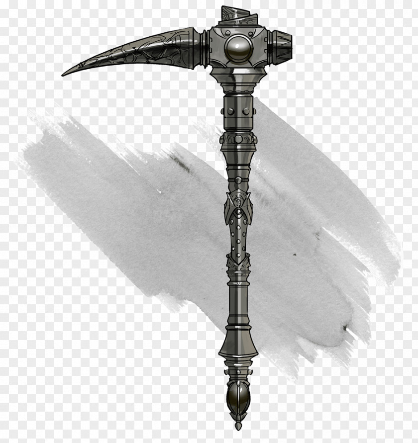 Dungeons And Dragons & Pickaxe Weapon Magic Item Forgotten Realms PNG