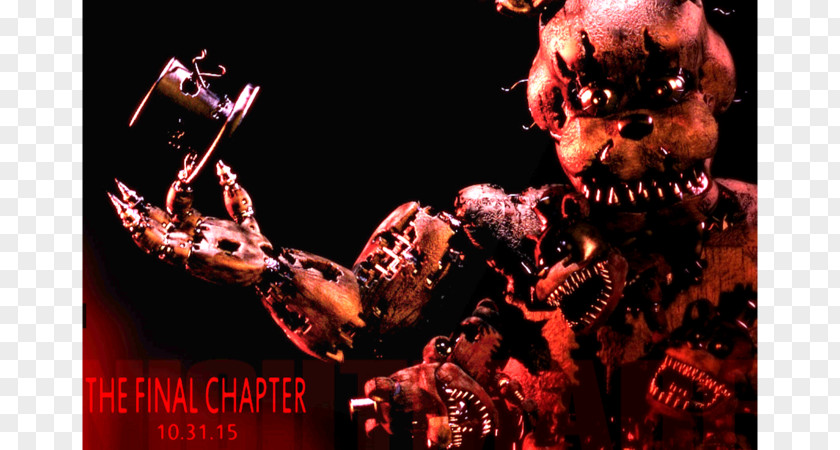 Fnaf 4 Nightmare Wallpaper Five Nights At Freddy's 3 Freddy's: Sister Location Indie PNG