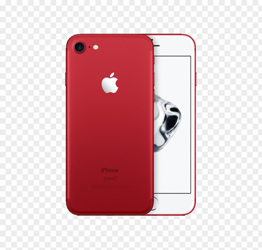 Iphone 7 Red IPhone 8 Apple Product Telephone PNG