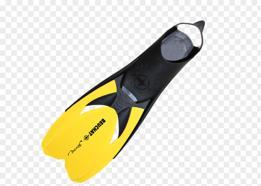 Jetta Diving & Swimming Fins Beuchat Sporting Goods Yellow Синхрон Спорт PNG
