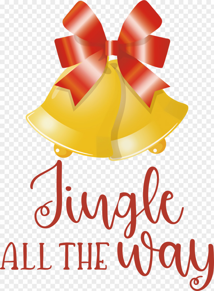 Jingle All The Way Christmas PNG