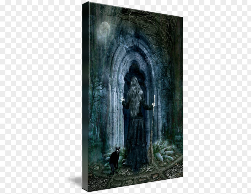 Magic Door Witchcraft Picture Frames PNG