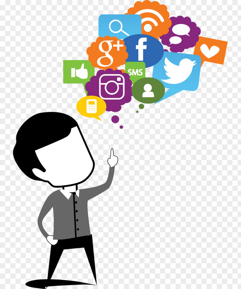 Marketing Social Media Customer Relationship Management CRM PNG