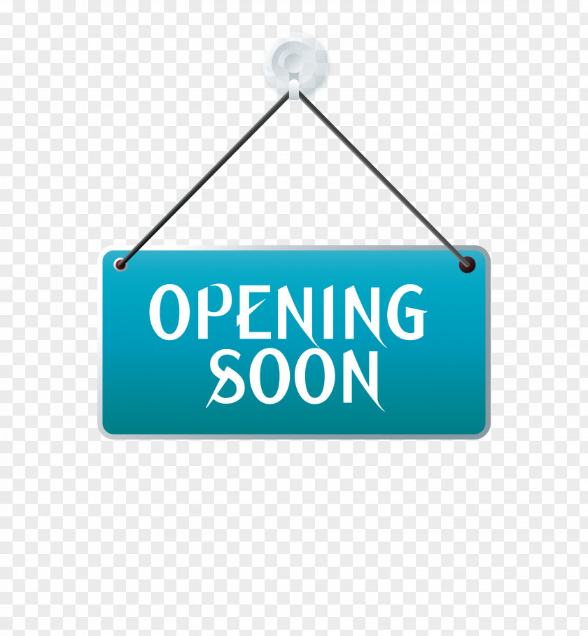 Opening Soon PNG