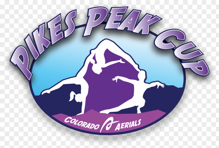 Pikes Peak Marathon Logo Font Purple Brand PNG