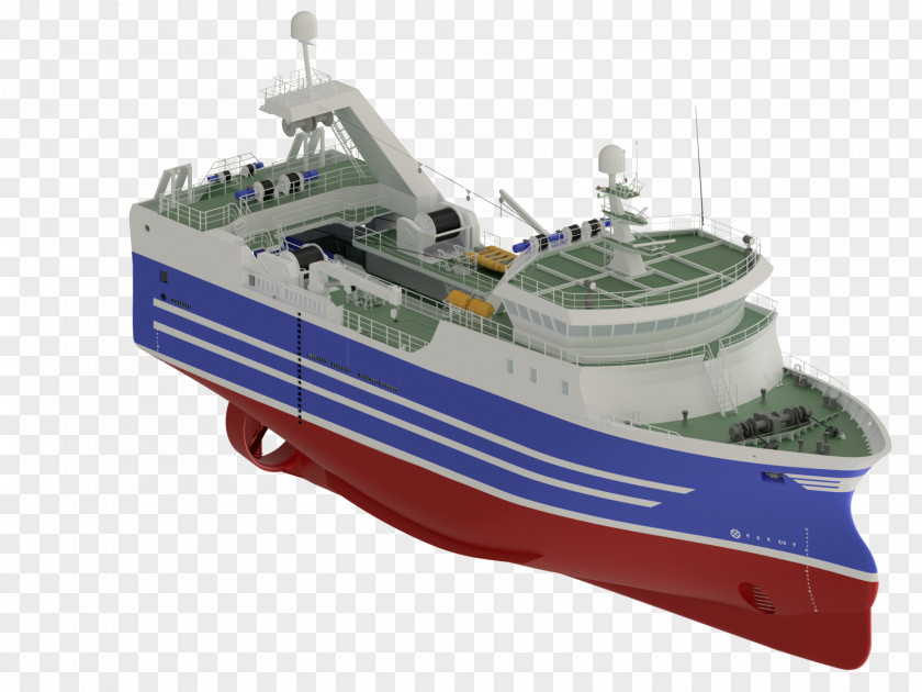 Ship Fishing Trawler Naval Architecture Vessel PNG