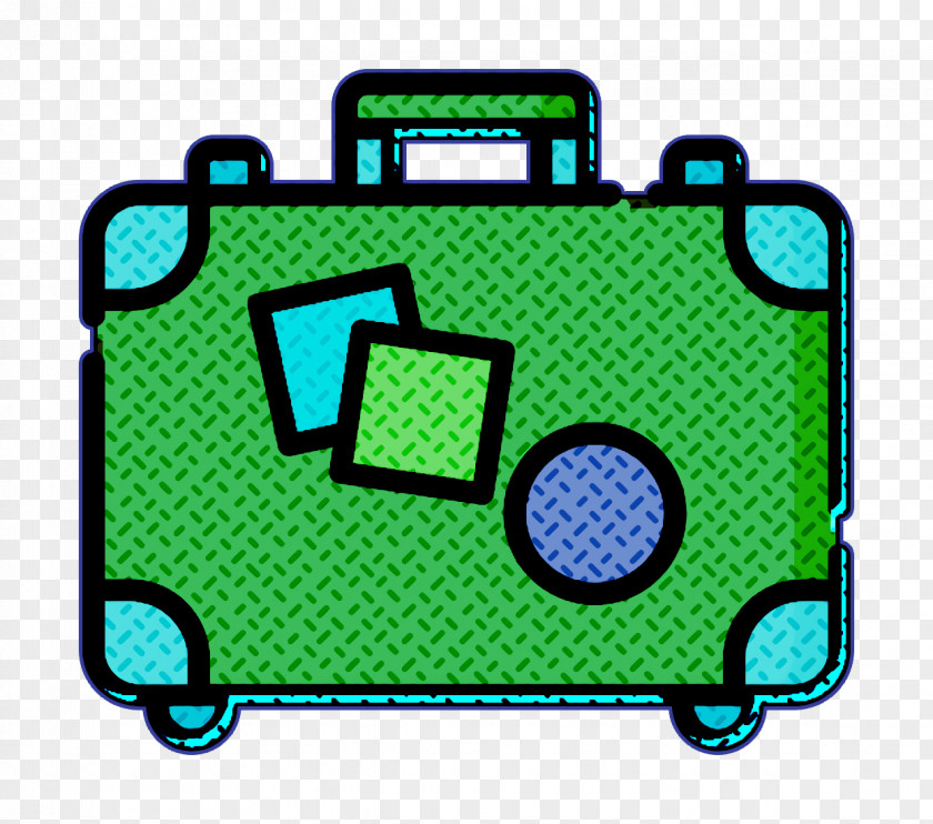 Suitcase Icon Travel Holidays PNG