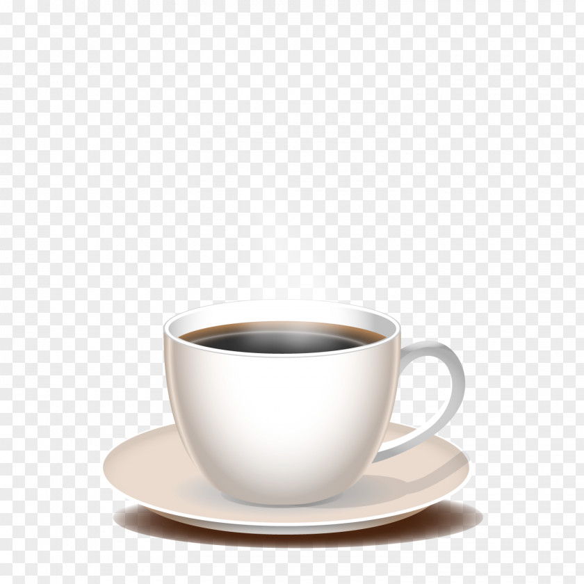 Vector Winter Coffee White Espresso Cappuccino Ristretto PNG