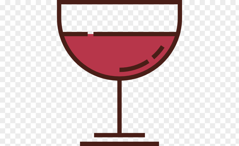 Wine Red Glass Icon PNG