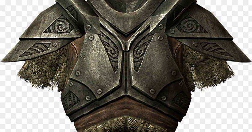 Armour The Elder Scrolls V: Skyrim – Dragonborn Plate Body Armor Weapon PNG